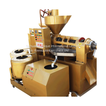 KMKZY67 Most Popular Cold Oil Press Machine photo-3