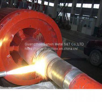 coating repairing arc spray machine, zinc aluminum copper wire arc coating equipment, arc spray gun