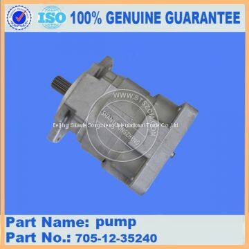 Supply Wheel loader WA420-3 gear pump 705-12-35240 excavator spare parts(Email:bj-012@stszcm.com)