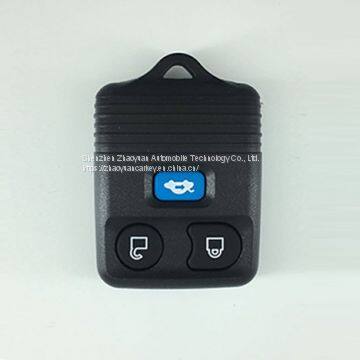 3 button Ford remote control 433Mhz trunk