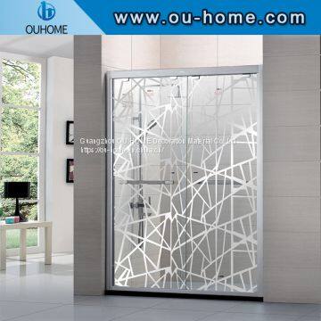 OUHOME Explosion-proof Film PET Material  Clear Security Glass Film