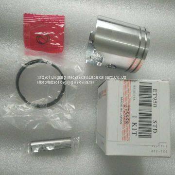 ET950 /ET650Piston kits (with pin,clip),generator parts