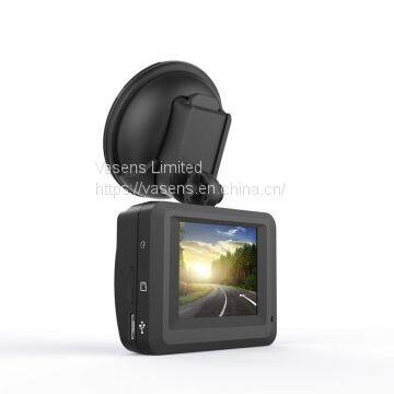 HD dash camera 1.8 inch 720P mini hidden car dvr high definition night vision car recorder