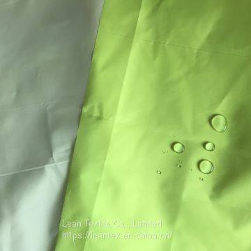 Polyester 190T Taffeta Fabric Bonded with TPU Membrane for Rain Wear