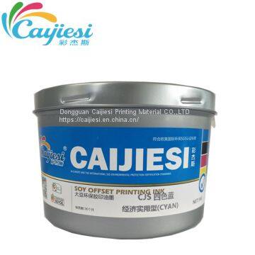 Quick dry Soy Offset printing ink blue ink