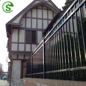 Production Metal Wrought Iron Fencing Lowes Galvanized Steel Matting Fence photo-3