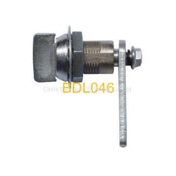 Simple bus door lock,Yutong Kinglong Higer Golden Dragon Zhongtong Bus Parts(BDL046)