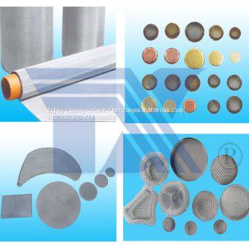 stainless steel wire filter cap