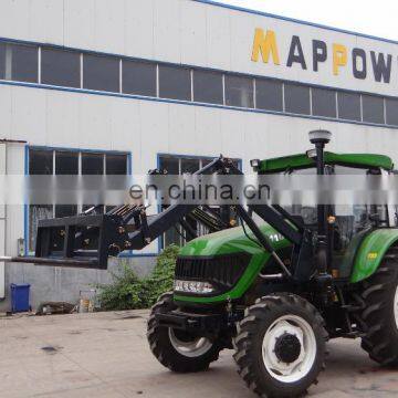 Best Price 100hp Tractor With Cab/air Conditioner Front End Loader