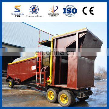 SINOLINKING Benefication Gold Processing Plant/Gold Processing Machine/Progress Gold