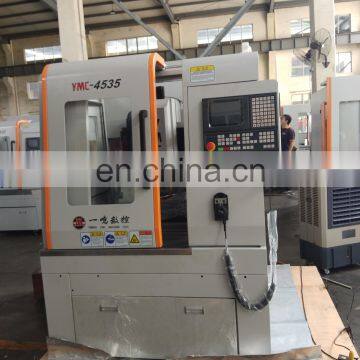 Small Size XYZ Travel 450x350x150mm Model YMC-4535 Benchtop Cnc Milling Machine Center for Milling and Engraving photo-4