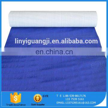 Tarp Waterproof Anti Corrosion PP Tarpaulin Sheet