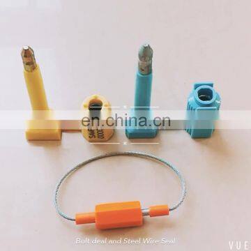 High Security Shipping Container Plastic Seal Container Cable Seal