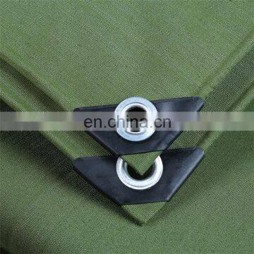 China Resistant Organic Silicon Coated Canvas Tarpaulin photo-4