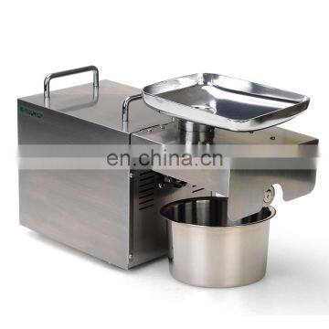 cold pressed mini automatic small coconut oil mill extract machinery