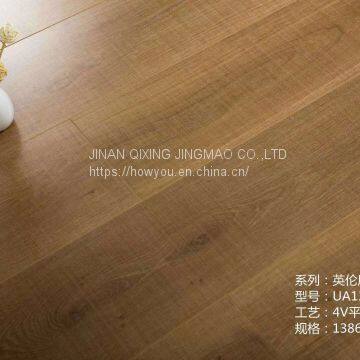 SPC Flooring With 4mm Virgin Fire Proof SPC Flooring photo-5