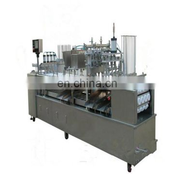 Shanghai factory Complete ice cream mixing freezing filling sealing packing machine stick cup cone ice cream  production line