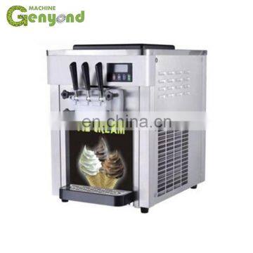 CHEAP PRICE Nut , Commercial Industrial Soft Ice Cream Maker Equipment Machine//Newly Lowest Price of Icecream Making Machine photo-5
