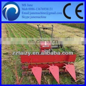 Popular Wheat_rice Reaper_mini Combine Harvester photo-2