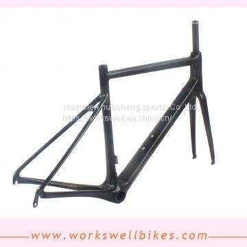 Chinese Workswell Super Light Toray Carbon T800 Bike Frame Road Racing Di2 photo-2
