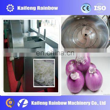 High Capacity Small electric vegetable cutter machine onion/porret/spring onion/shallot cutting machine