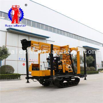 XYD-200 crawler hydraulic water well drilling rig/drilling rig water well