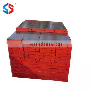 Construction Template Steel Concrete Mould Shuttering Plates