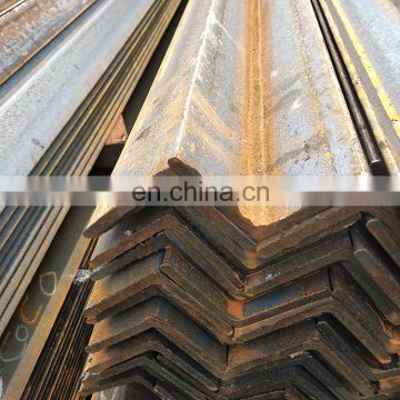 JIS SS400 Heavy Duty Hot Rolled Equal Steel Angle Standard