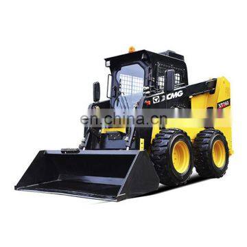 Chinese XT760 Skid Steer Loader with Ice Breaker Attachment