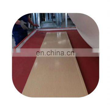 Door wood grain printing transfer machine