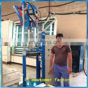 Insulating glass edge sealing hollow glass machine