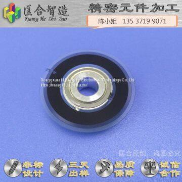Non-standard Parts of Photoelectric Film Code Plate&resin Circular Grating,high Precision,be Matched With Aluminum Bracket Small Shaft Sleeve