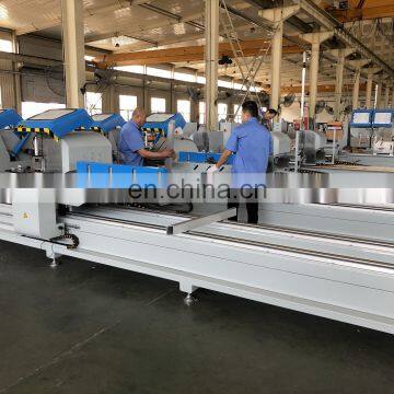 Factory Price Manufacture Aluminium Window Profile Cutting Saw Machine photo-5