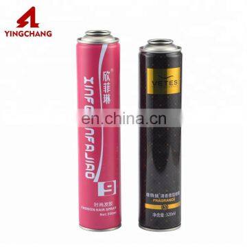 Dia 65mm four color aerosol can spray bottle can