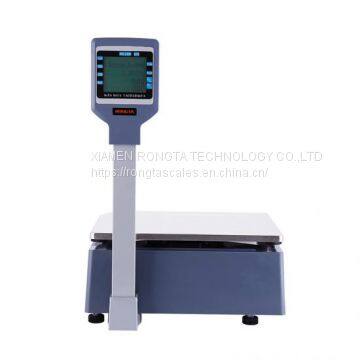 AC100~240V Power Supply Thermal Label Printing Scales RLS1000A for Fruit Stores photo-2