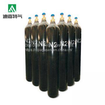 SALE 99.9% pure nitrogen gas N2 GAS PRICE