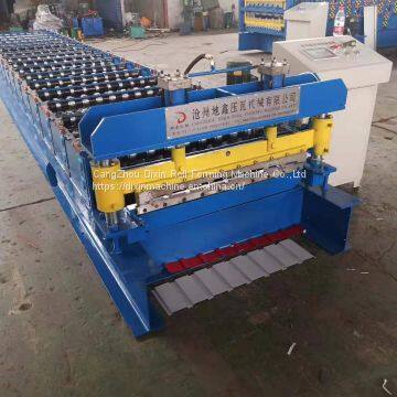 Automatic Building Material IBR Iron Sheet Making Forming Machine for Export photo-3