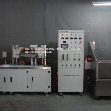 Wire Fire Resistance Test Machine, (FTech-IEC60331A)