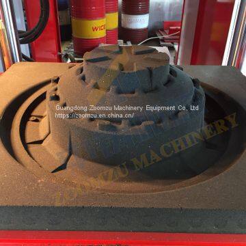 China Automatic Top & Under Flaskless Green Sand Z5565 Casting Molding Machine for Making Cast Iron-zoomzu photo-3