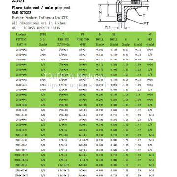 male elbow 2501