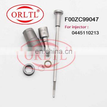 F00ZC99047 Fuel Pump Repair Kit F 00Z C99 047 Oil Spray Nozzle Set F00Z C99 047 DLLA148P1407 For Fiat 0445110213