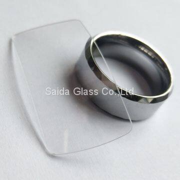 Customised CLear Quartz Glass Plate UV Disfection photo-3