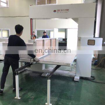 Manual Vertical and Horizontal Sponge Cutting Machine photo-4