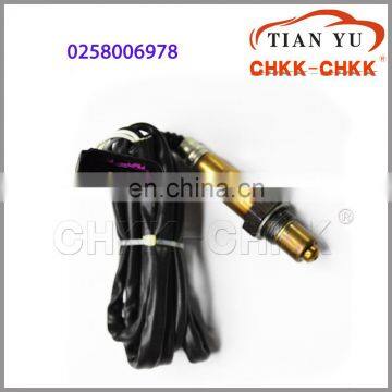 High Performance Low Price Oxygen Sensor 0258006978