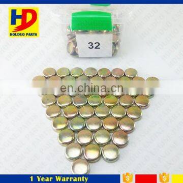 32mm Water Plug Diesel Engine Parts Water Block