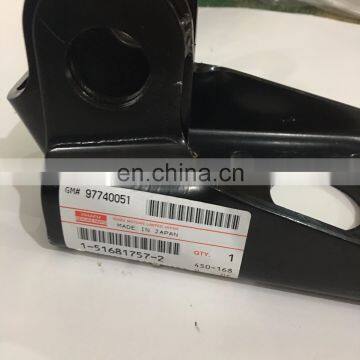 Genuine parts 1516817572 4HK1 bracket for truck