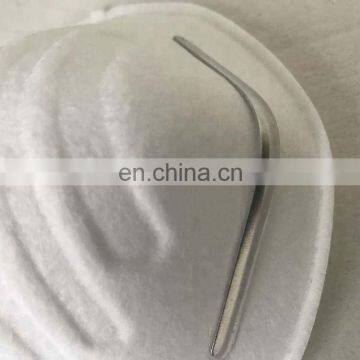 Cup Type Disposable Earloop Nonwoven Full Face Dust Mask With Polyester Head Strap photo-2