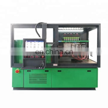 Multi-function CR825 common rail diesel fuel injection pump test bench with team viewer and QR