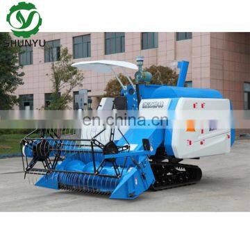 cheap LIULIN 95HP rice/wheat combine harvester