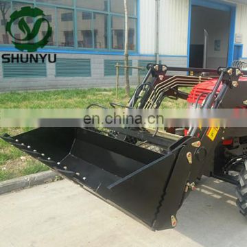 Front end loader for tractor